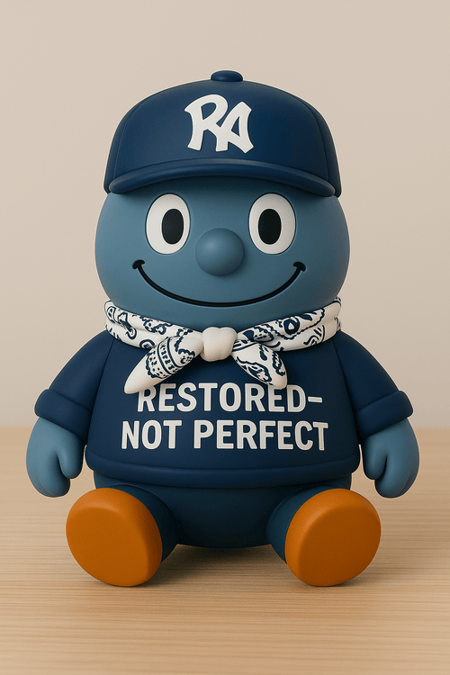 Bilford Vinyl Figure 8in (Pre - Order) - Restored Athletic